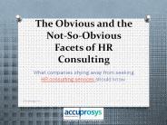 HR Consulting Services