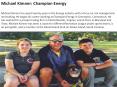 Michael Kimner- Champion Energy PowerPoint PPT Presentation