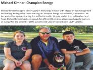 Michael Kimner- Champion Energy