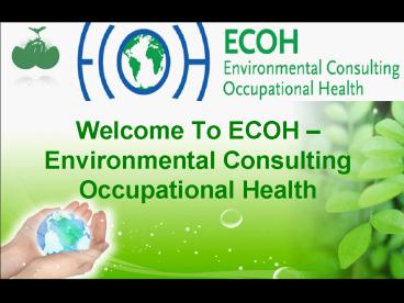 ECOH - Asbestos Management Service Provider in Canada