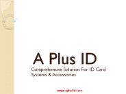 Fargo ID Card Printer Systems & Accessories