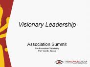 Visionary Leadership