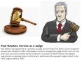 Paul Hawkes- Service as a Judge PowerPoint PPT Presentation