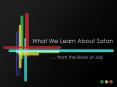 What We Learn About Satan PowerPoint PPT Presentation