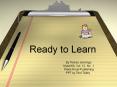 Ready to Learn PowerPoint PPT Presentation