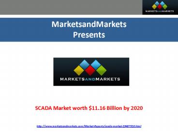Future Statistics About Behavior Of  SCADA Market In Near Future