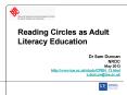 Putting new knowledge into practice:   Adult literacy research in Aotearoa New Zealand PowerPoint PPT Presentation