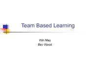 Team Based Learning