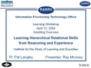 Information Processing Technology Office