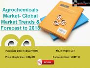 Agrochemicals Market Analysis, Trends and Insights, 2018