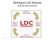 Writing an LDC Module Step-by-Step Guidance