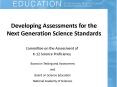 Developing Assessments for the Next Generation Science Standards PowerPoint PPT Presentation