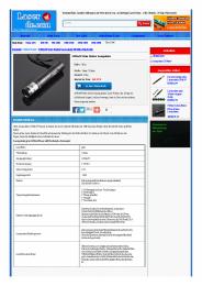 1000mW Grün Starker laserpointer