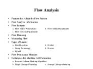 Flow Analysis