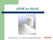 LECHE en POLVO