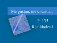 Me gustan, me encantan