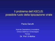 Il problema dell