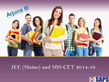 JEE (Mains) and MH-CET Coaching Classes Nagpur