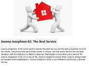 Joanna Josephson AZ- The Best Service