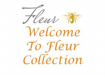 Fleur Collection - Fleur Candle Collection