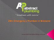 24hr Emergency Plumber in Brisbane