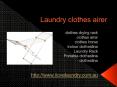 Laundry clothes airer, clothes drying rack, clothes airer, clothes horse indoor, clothesline PowerPoint PPT Presentation