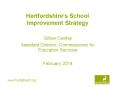 Hertfordshire PowerPoint PPT Presentation