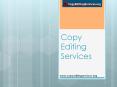 Copy Editing Services PowerPoint PPT Presentation
