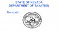STATE OF NEVADA DEPARTMENT OF TAXATION PowerPoint PPT Presentation