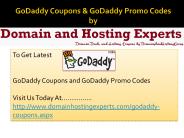 Godaddy Coupons | Godaddy Promo Codes