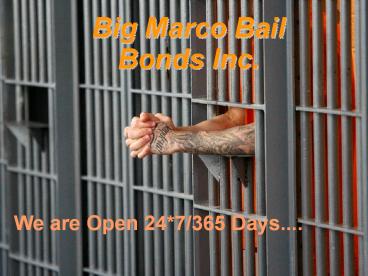 What is a Bail Bond?