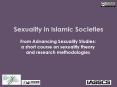 Sexuality in Islamic Societies PowerPoint PPT Presentation