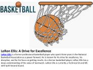LeRon Ellis- A Drive for Excellence