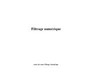 Filtrage num