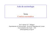 Aula de enzimologia