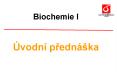 Biochemie I   PowerPoint PPT Presentation