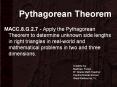 Pythagorean Theorem PowerPoint PPT Presentation