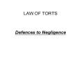 LAW OF TORTS PowerPoint PPT Presentation