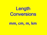 Length Conversions