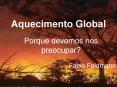 Aquecimento Global PowerPoint PPT Presentation