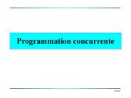 Programmation concurrente