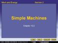Simple Machines PowerPoint PPT Presentation