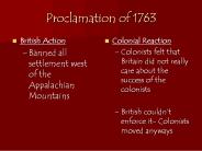 Proclamation of 1763
