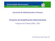 Proyecto de Simplificaci