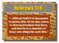 Hebrews 11:6 PowerPoint PPT Presentation