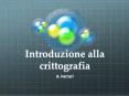 Introduzione alla crittografia PowerPoint PPT Presentation