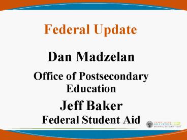 Federal Update