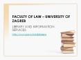 FACULTY OF LAW  PowerPoint PPT Presentation
