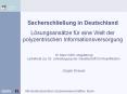 Sacherschlie PowerPoint PPT Presentation