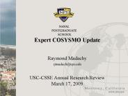 Expert COSYSMO Update